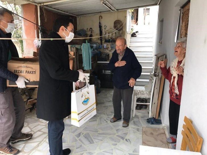 Marmara Vefa Sosyal Destek Grubu görevde G1