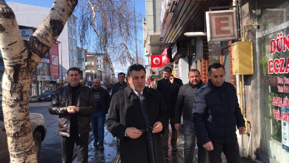 Ardahan&rsquo;ın cadde ve sokakları yıkanıyor