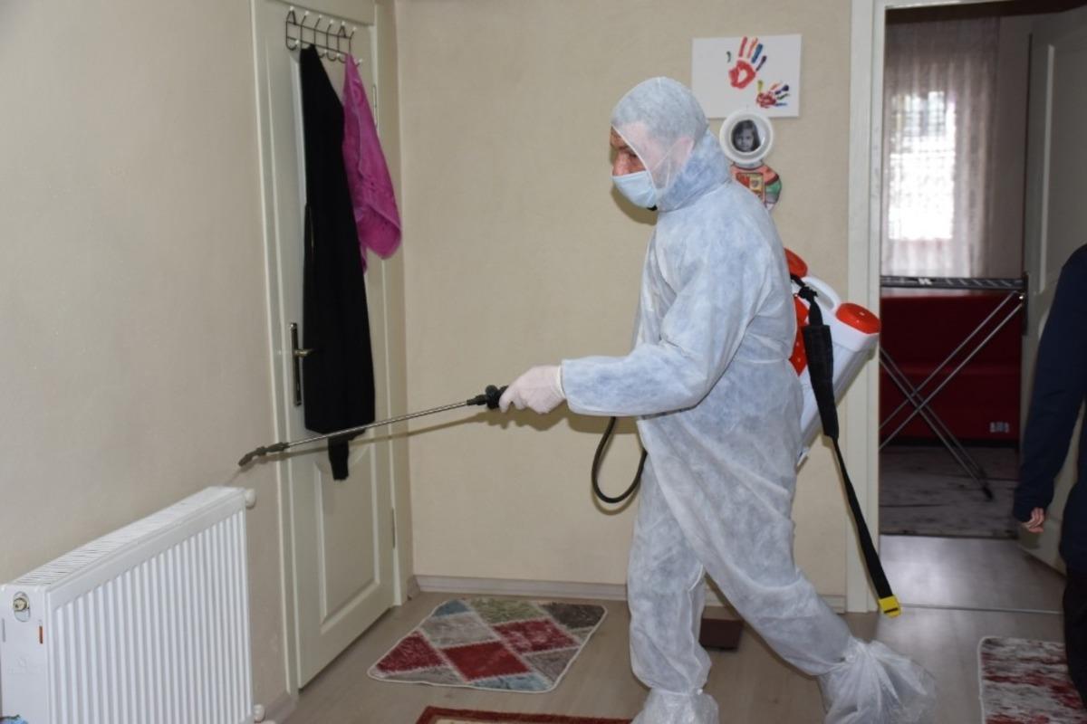 Başkan Fevzi Kılı&ccedil; korona vir&uuml;s&uuml;ne karşı y&uuml;r&uuml;t&uuml;len &ccedil;alışmalar hakkında bilgi verdi