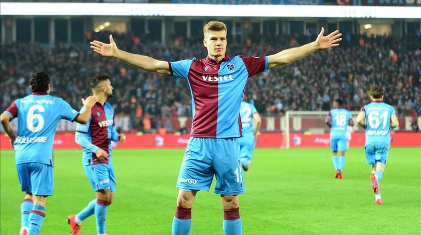 Trabzonspor'un Alexander Sörloth planı ortaya çıktı