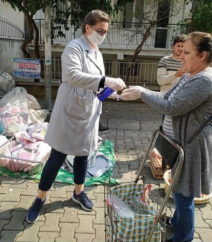 Salı Pazarında korona virüs tedbirleri G4