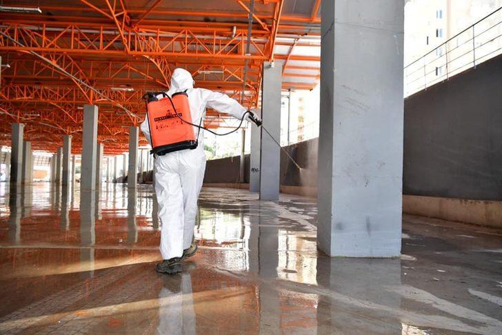 Çukurova dezenfekte ediliyor G2