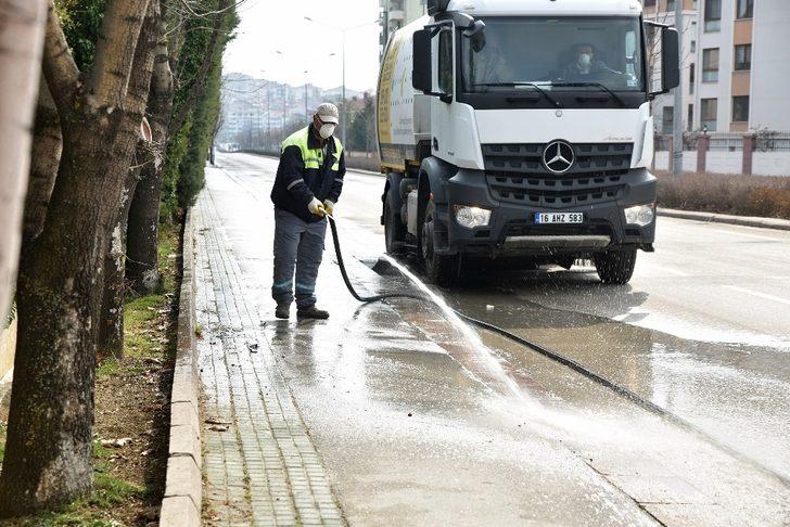 Mahalle temizliği devam ediyor G1