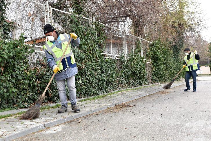 Mahalle temizliği devam ediyor G2