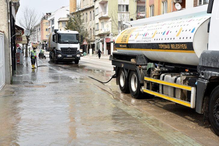 Mahalle temizliği devam ediyor G3