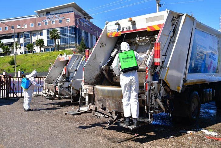 Çukurova dezenfekte ediliyor G3