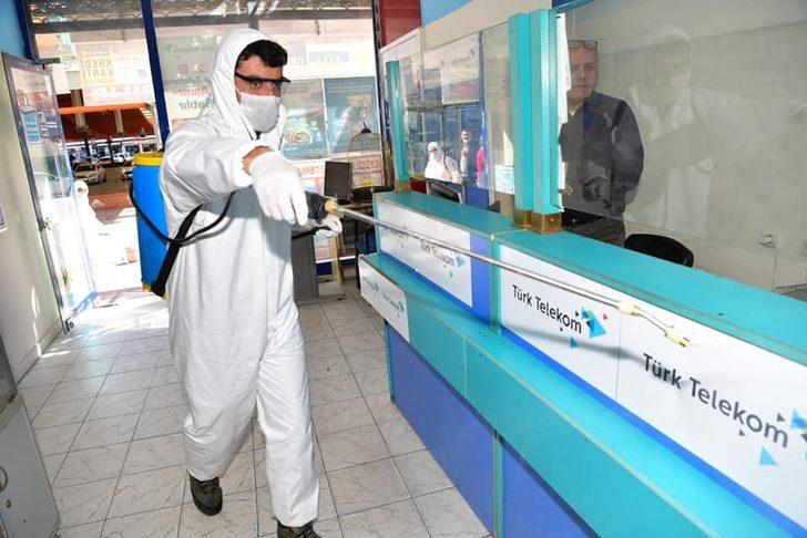 Çukurova dezenfekte ediliyor G4