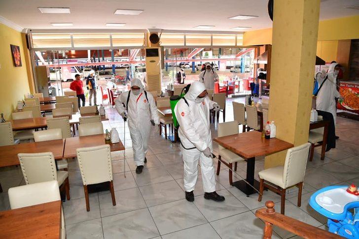 Çukurova dezenfekte ediliyor G5