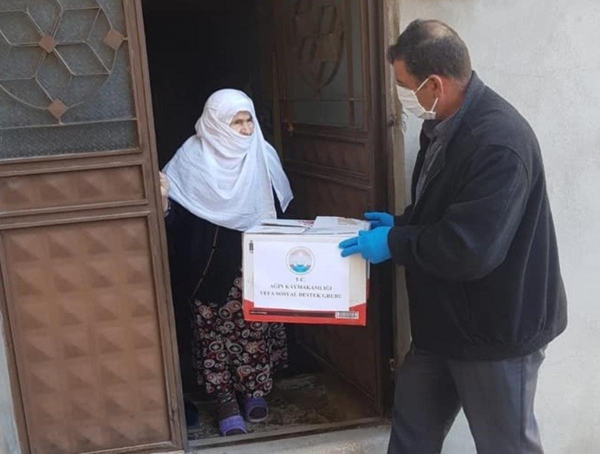 Elazığ&rsquo;da Vefa Sosyal Destek Grubu il&ccedil;elerde de g&ouml;revde