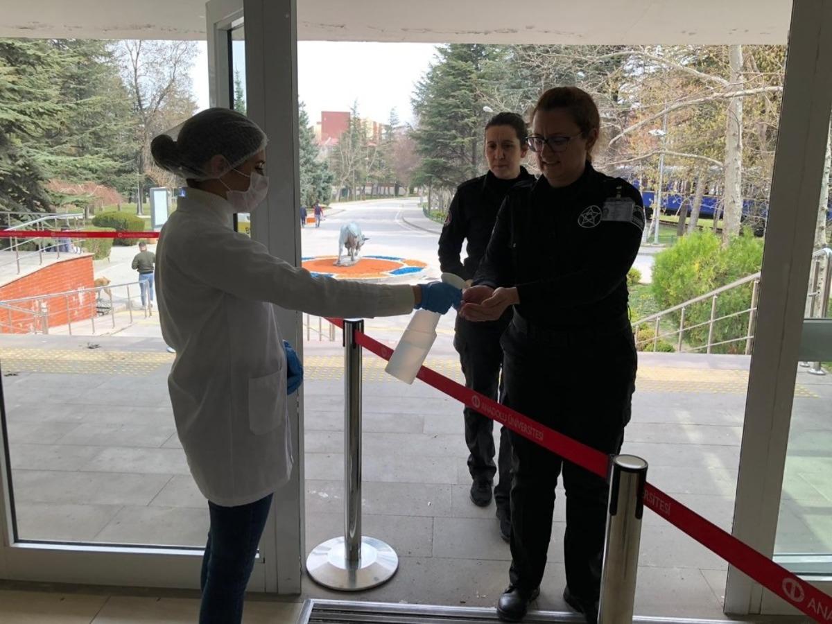 Vir&uuml;se karşı detaylı &ouml;nlemlere devam