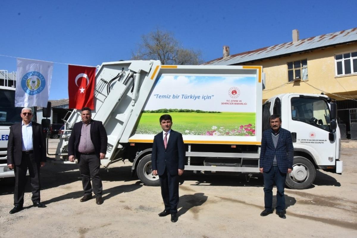 Tufanbeyli&rsquo;ye yeni &ccedil;&ouml;p ara&ccedil;ları