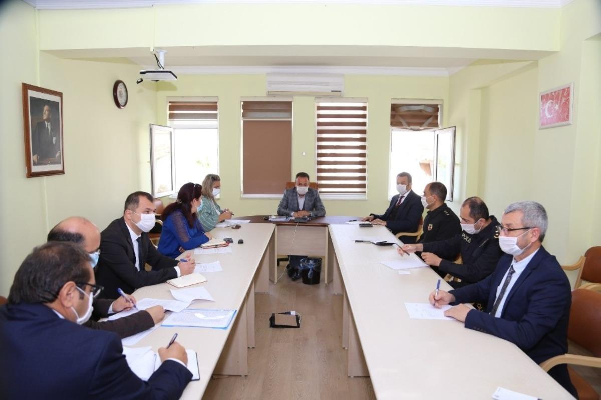 Kaş&rsquo;ta Vefa Sosyal Destek Grubu toplantısı