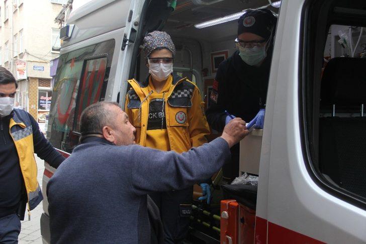 Koronavirüs hastası sanılan kişi alkollü çıktı G4