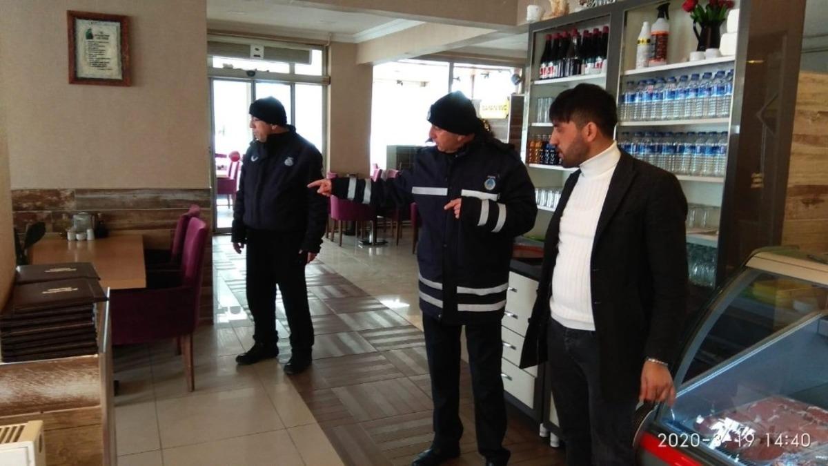 Afyonkarahisar&rsquo;da Korona vir&uuml;s denetimi