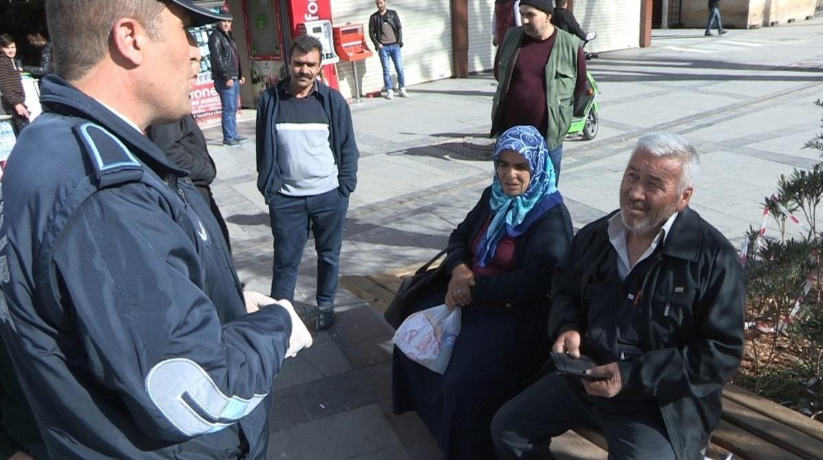 B&uuml;y&uuml;kşehir 65 yaş ve &uuml;st&uuml; vatandaşları ve mesire alanlarını denetledi