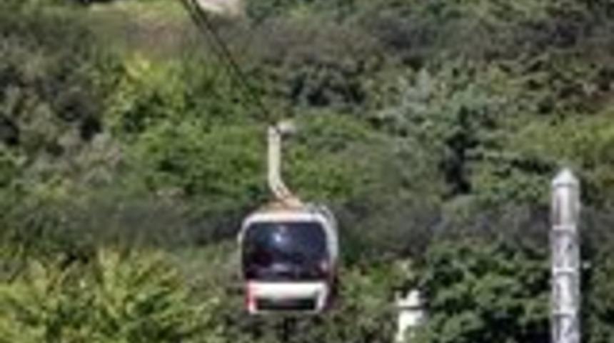 İstanbul&rsquo;da teleferik seferleri ge&ccedil;ici olarak durduruluyor