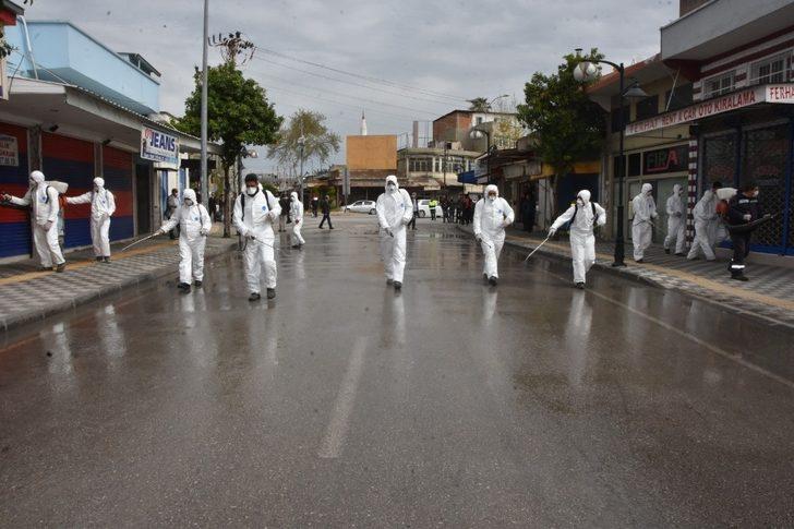 Ceyhan’da dezenfekte seferberliği G1