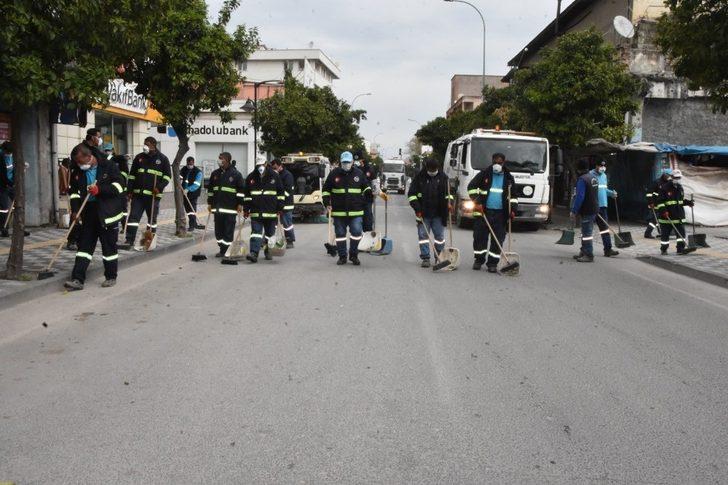 Ceyhan’da dezenfekte seferberliği G2