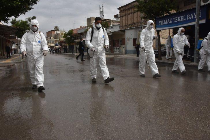 Ceyhan’da dezenfekte seferberliği G3