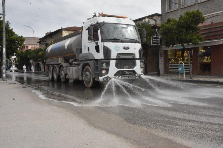 Ceyhan’da dezenfekte seferberliği G4