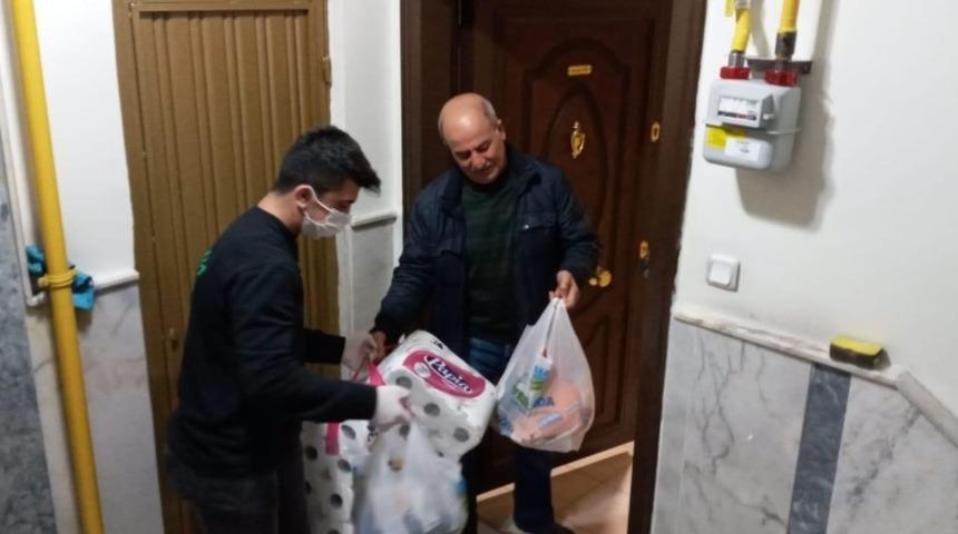 Yeşilyurt belediyesi bir telefon kadar vatandaşların yanında