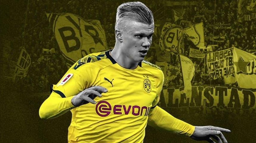 Erling Haaland için tam 75 milyon Euro