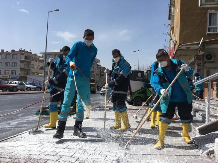 Kocasinan’da 130 personel ile mahalleler dezenfekte ediliyor G1