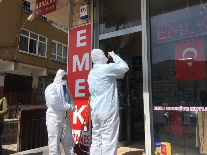 Kocasinan’da 130 personel ile mahalleler dezenfekte ediliyor G5