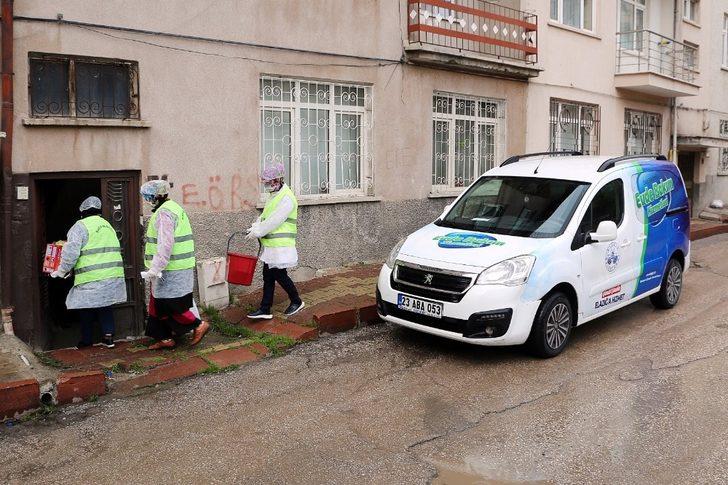 Elazığ’da yaşlı ve engellilerin evlerine temizlik hizmeti G3