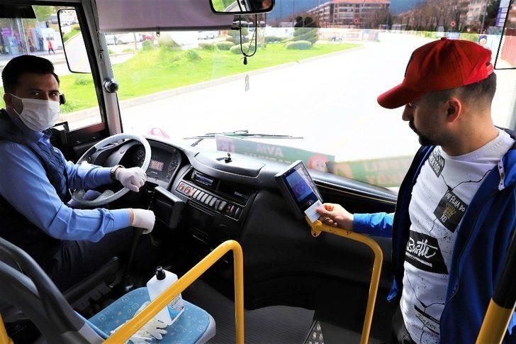 Toplu taşımaya virüs önlemi G1