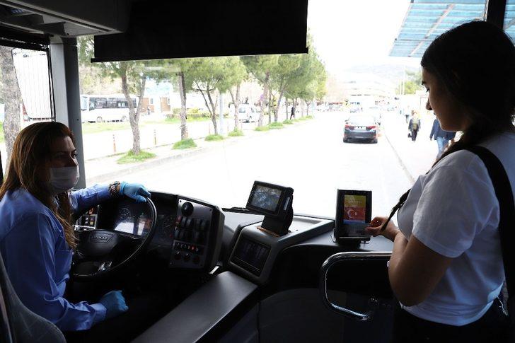 Toplu taşımaya virüs önlemi G2