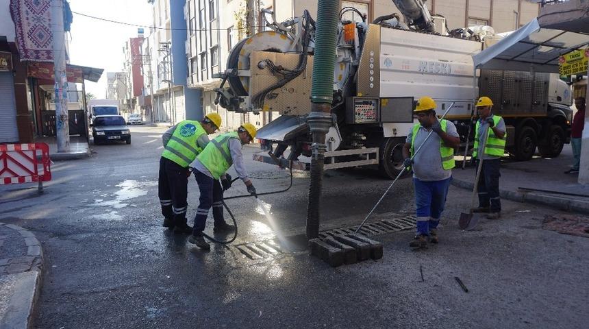 MESKİ, hijyen i&ccedil;in &ccedil;alışmalarını en &uuml;st seviyeye &ccedil;ıkardı