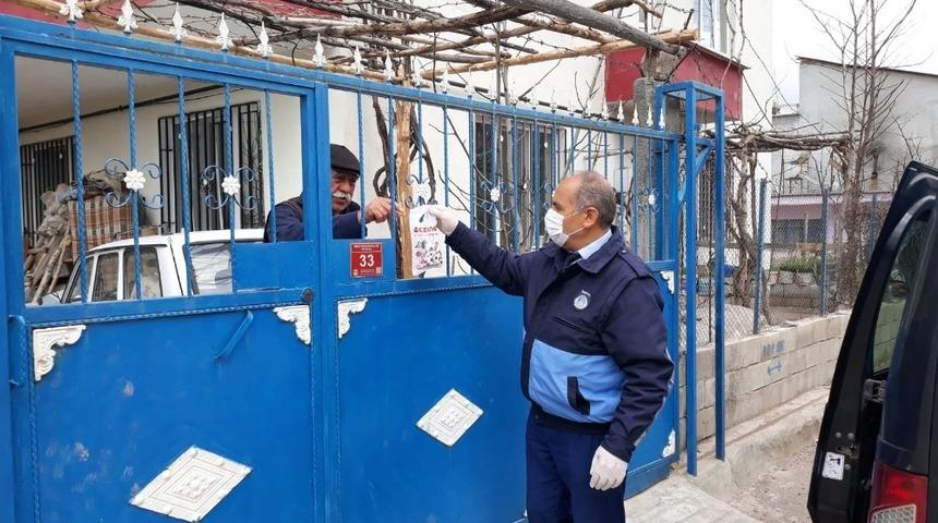 G&ouml;lbaşı Belediyesi yaşlıları yalnız bırakmıyor