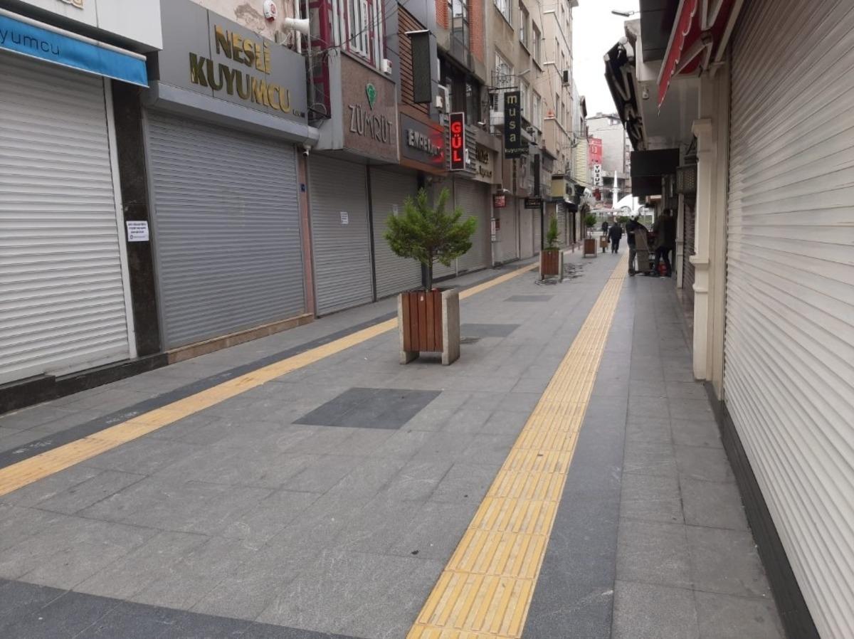 Samsun&rsquo;da kuyumcular kepenk kapattı!