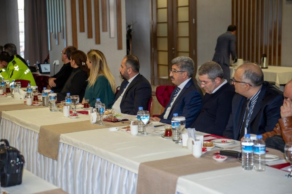 &lsquo;Kent Danışma Kurulu&rsquo; olağan toplantısını yaptı