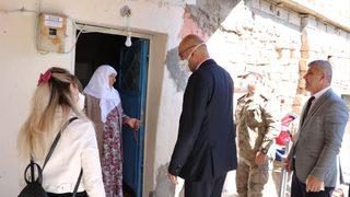 Kurtalan Kaymakamı Aydın da Vefa Sosyal Destek Grubu çalışmasında yer aldı