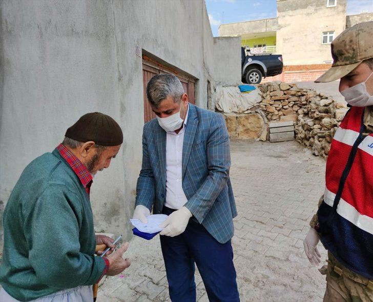 Kurtalan Kaymakamı Aydın da "Vefa Sosyal Destek Grubu" çalışmasında yer aldı G2