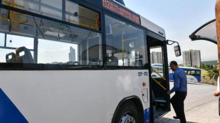 Başkentte toplu ulaşımı kullanım yüzde 80 azaldı