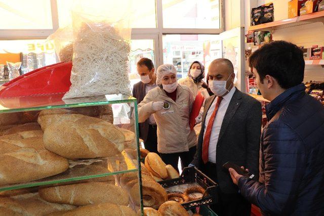 Gıda satışı yapan işletmeler Koronavirüs hakkında bilgilendirildi