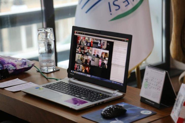 TBB Encümen Toplantısında Korona virüs önlemi G2