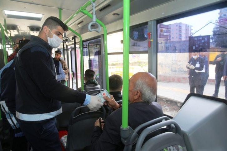 Mardin’de toplu taşıma araçlarında korona virüs denetimi G5