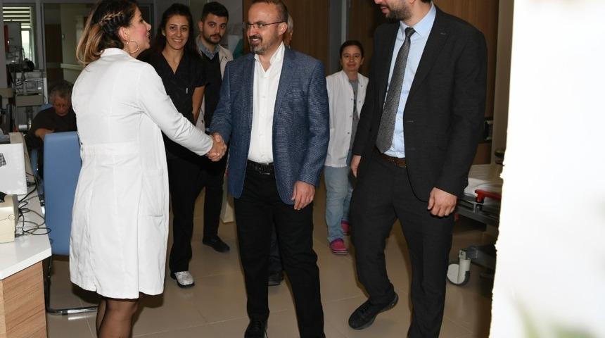 &Ccedil;anakkale&rsquo;ye 9 yeni tabip