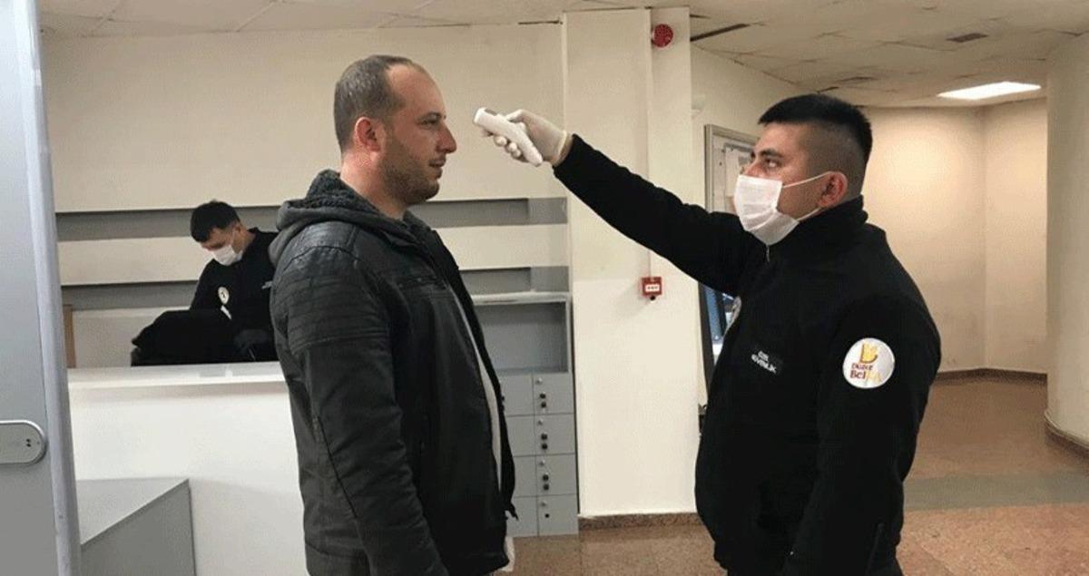 D&uuml;zce Belediyesinde ateş &ouml;l&ccedil;erli &ouml;nlem