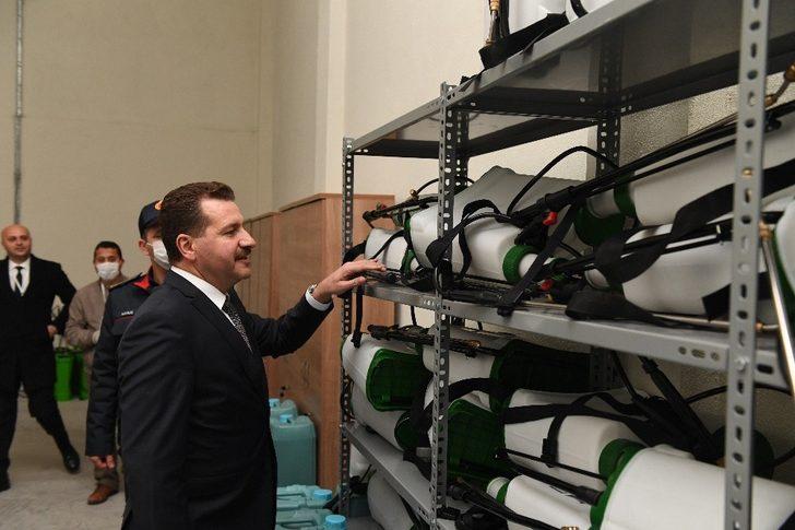 BAKOM Covid-19 ile 24 saat mücadele ediyor G1