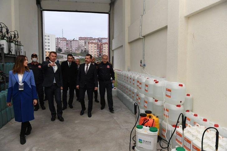 BAKOM Covid-19 ile 24 saat mücadele ediyor G3