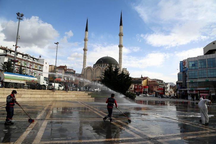 Develi’de dezenfekte seferberliği sürüyor G2