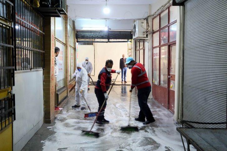 Develi’de dezenfekte seferberliği sürüyor G3