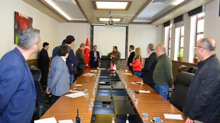 Başkan Yüksel ve Kaymakam Kaya tedbirleri görüştü