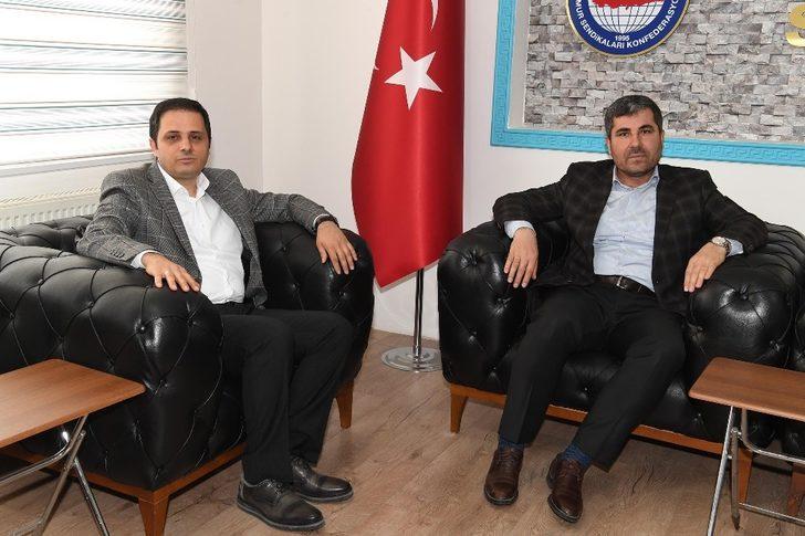 Başkan Asya’dan Sağlık Sen’e teşekkür ziyareti G2