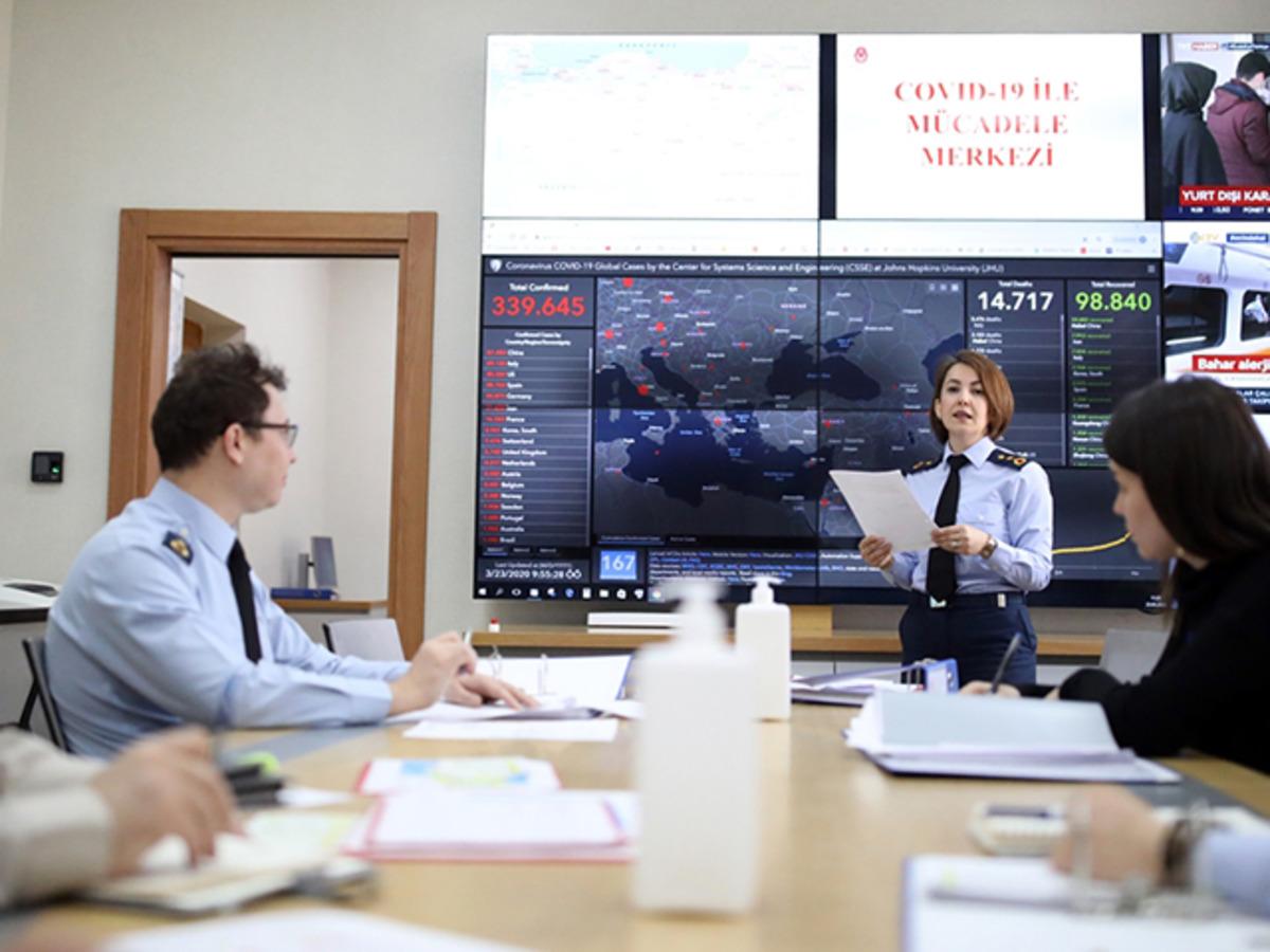 Son dakika! TSK'dan yeni koronavir&uuml;s &ouml;nlemi! Koronavir&uuml;s ile M&uuml;cadele Merkezi kuruldu